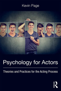 Purchase your copy of Psychology for Actors by clicking this photo.